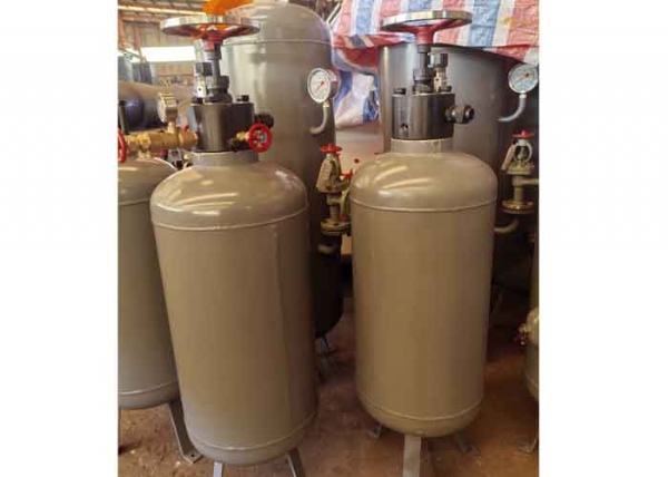 如何保持船用空氣瓶的壓力？